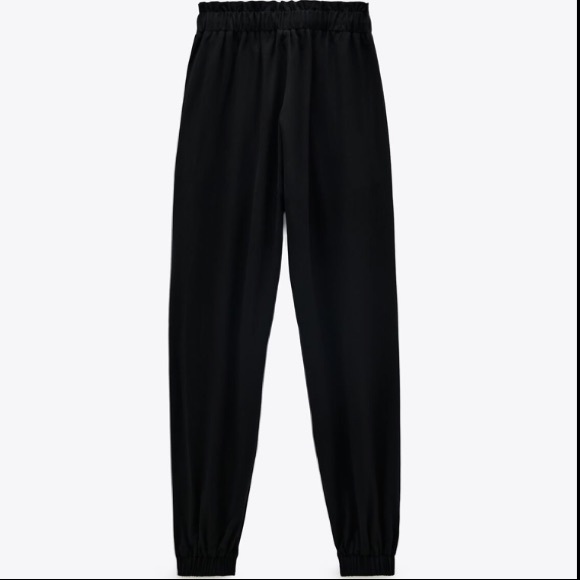 Zara Paperbag Jogger Pants - Picture 2 of 3